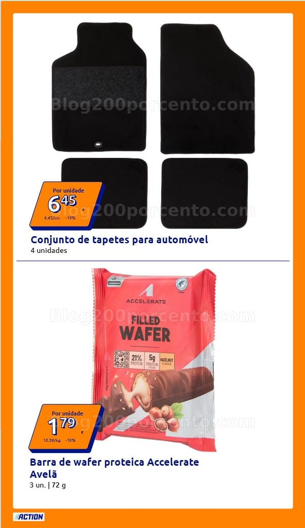 Antevisão Folheto ACTION Promoções de 25 fevereiro a 3 março